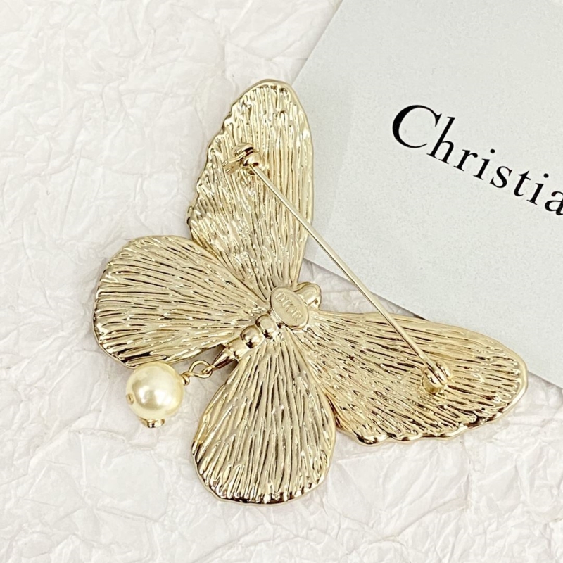 Christian Dior Brooches